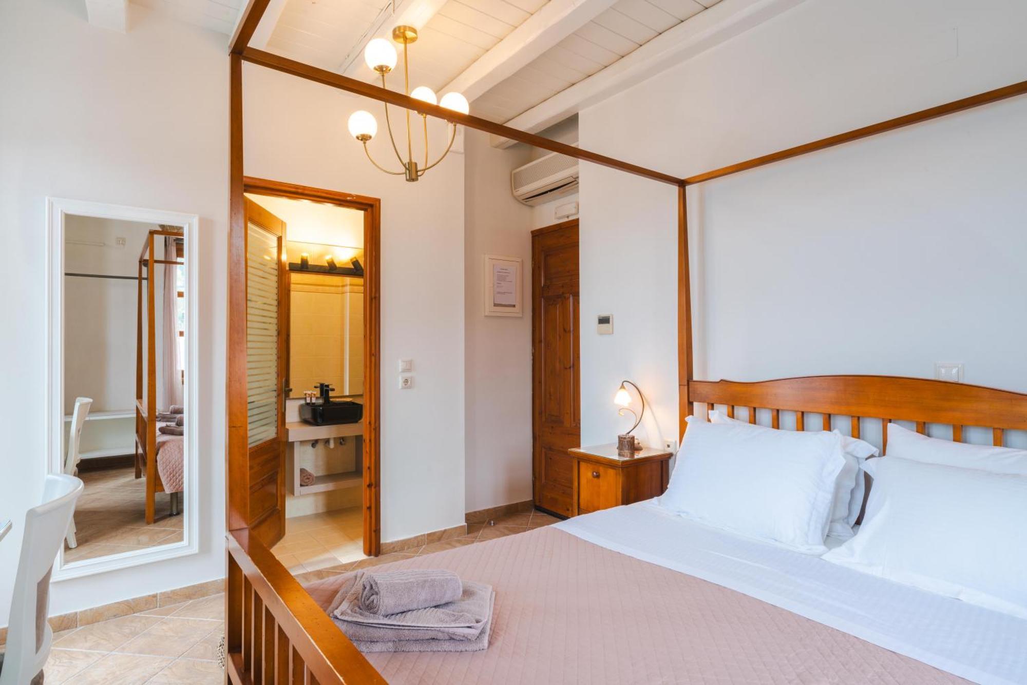 Authentic Suites In Fiscardo Fiszkárdo Kültér fotó