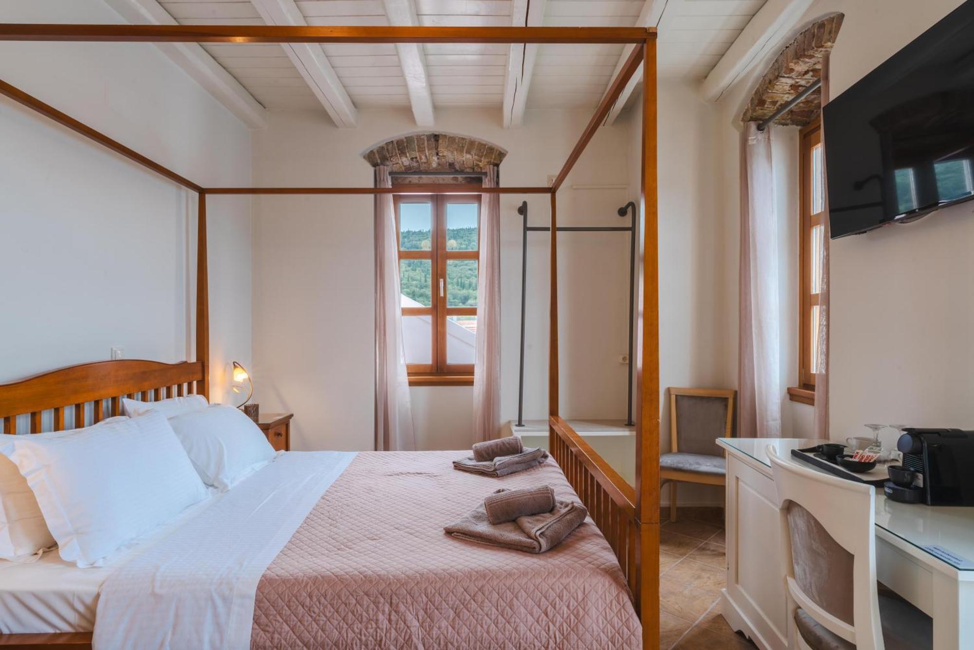 Authentic Suites In Fiscardo Fiszkárdo Kültér fotó