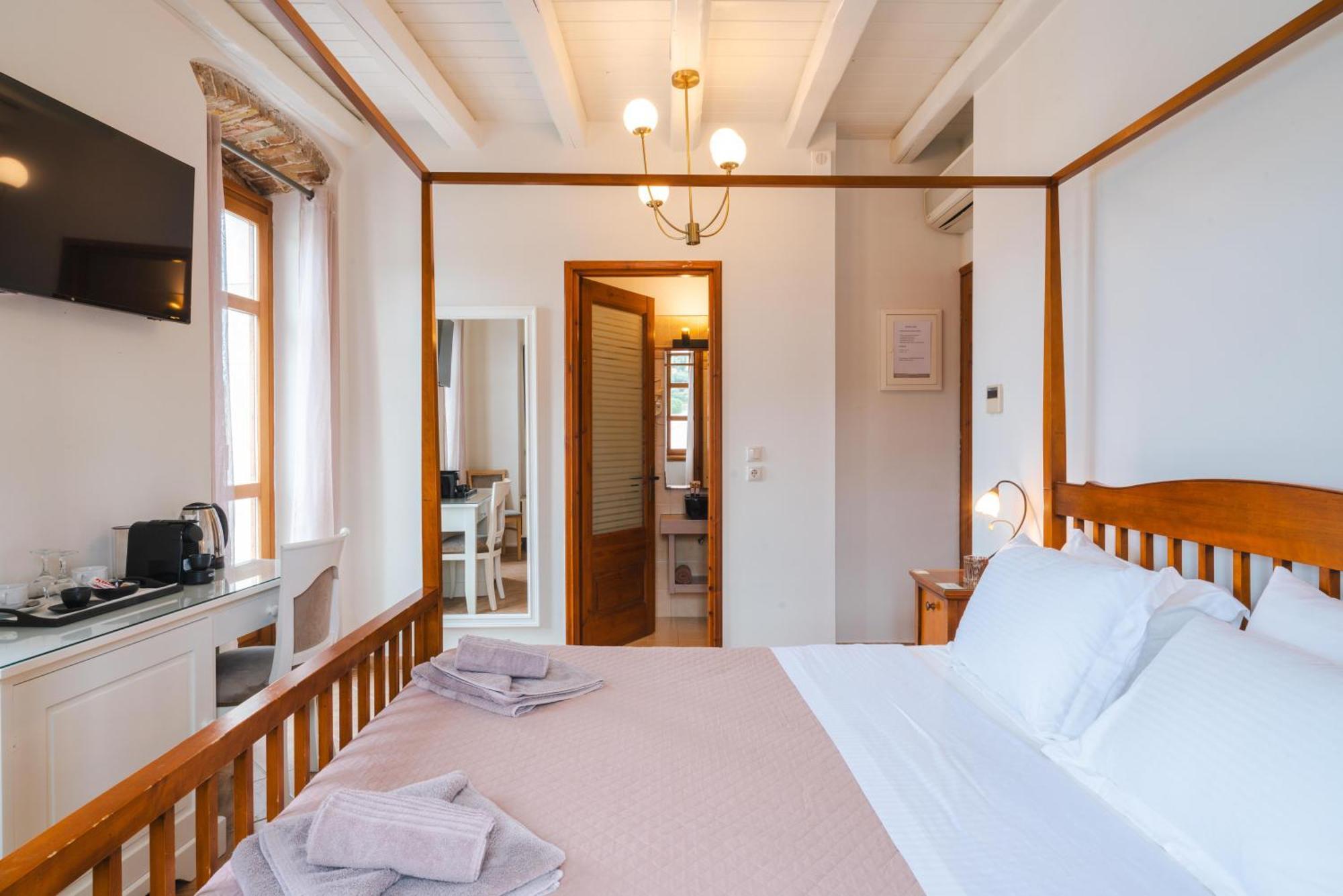 Authentic Suites In Fiscardo Fiszkárdo Kültér fotó