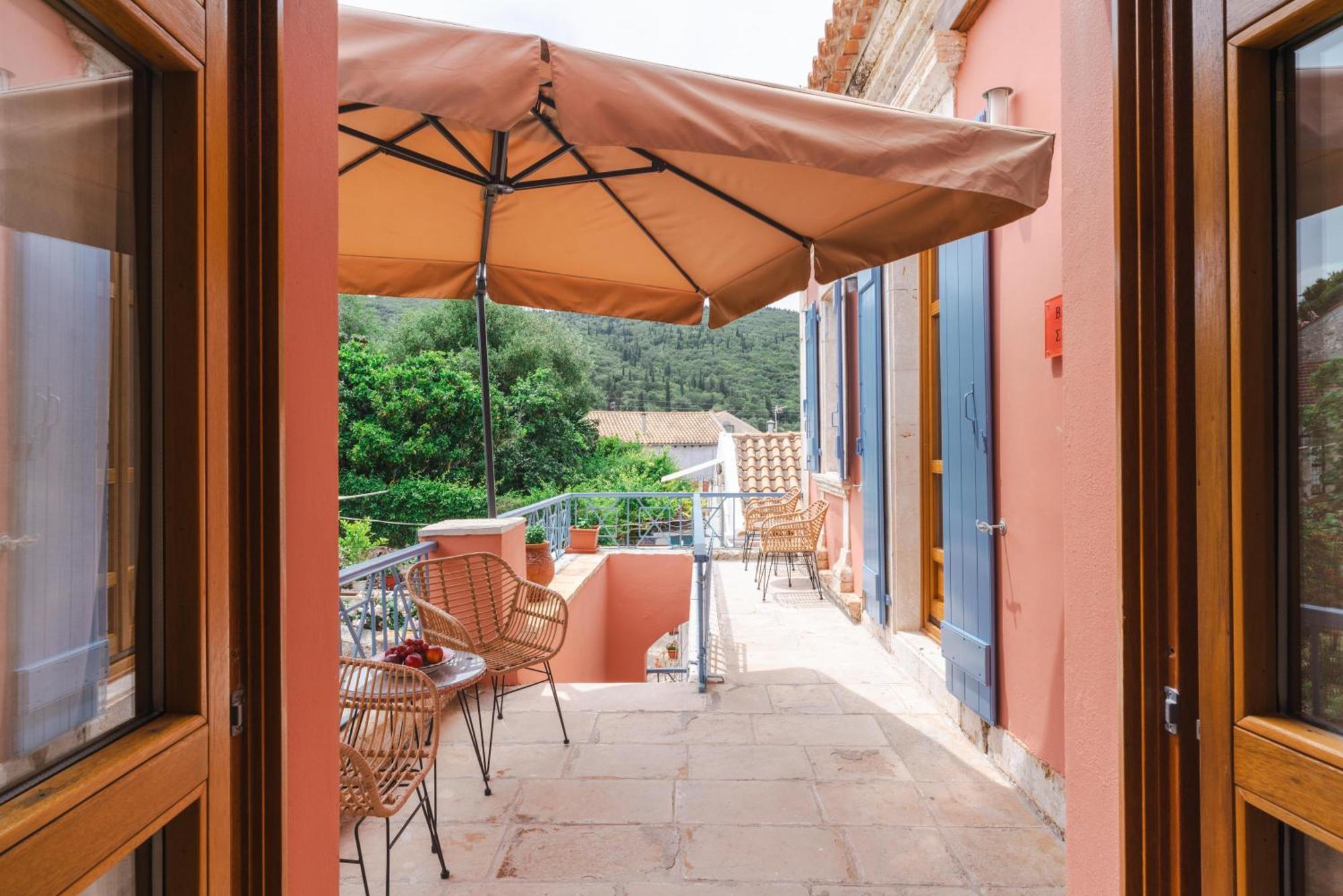 Authentic Suites In Fiscardo Fiszkárdo Kültér fotó