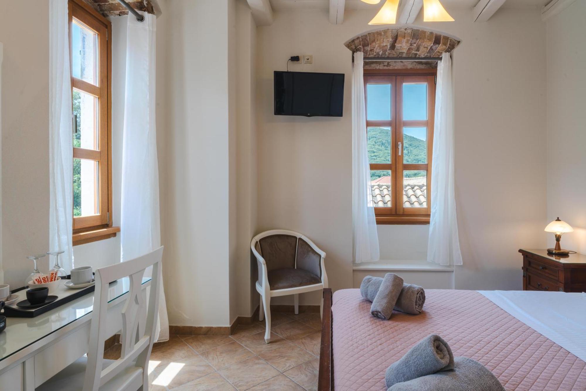 Authentic Suites In Fiscardo Fiszkárdo Kültér fotó