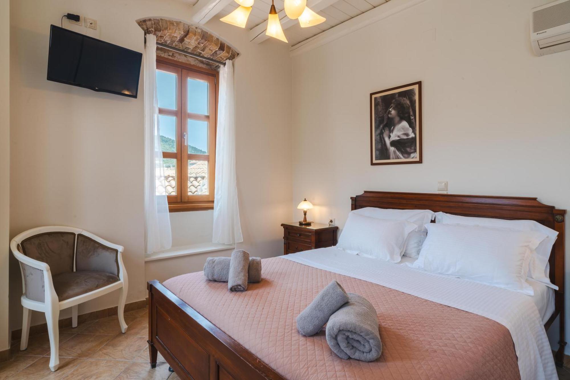 Authentic Suites In Fiscardo Fiszkárdo Kültér fotó
