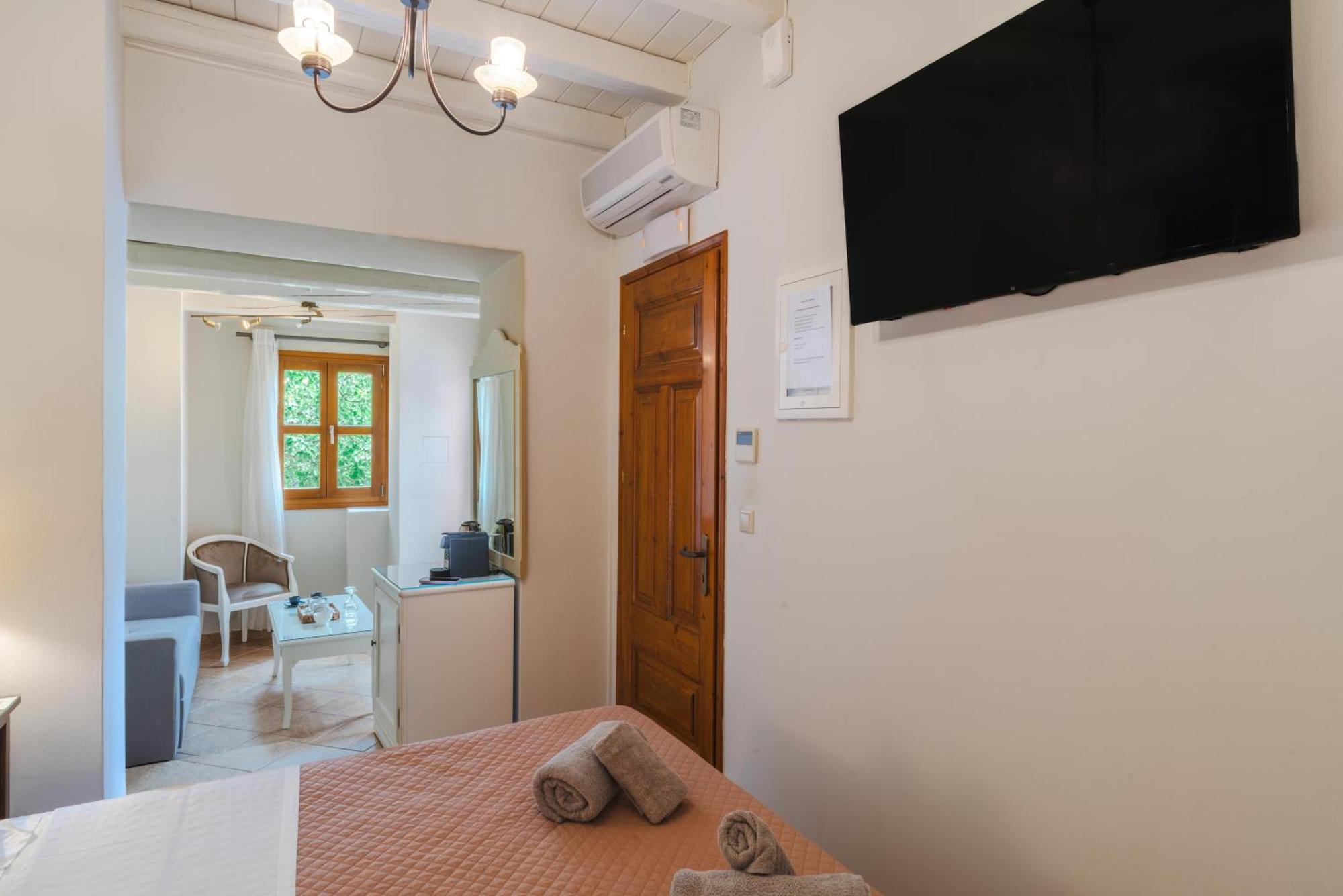 Authentic Suites In Fiscardo Fiszkárdo Kültér fotó