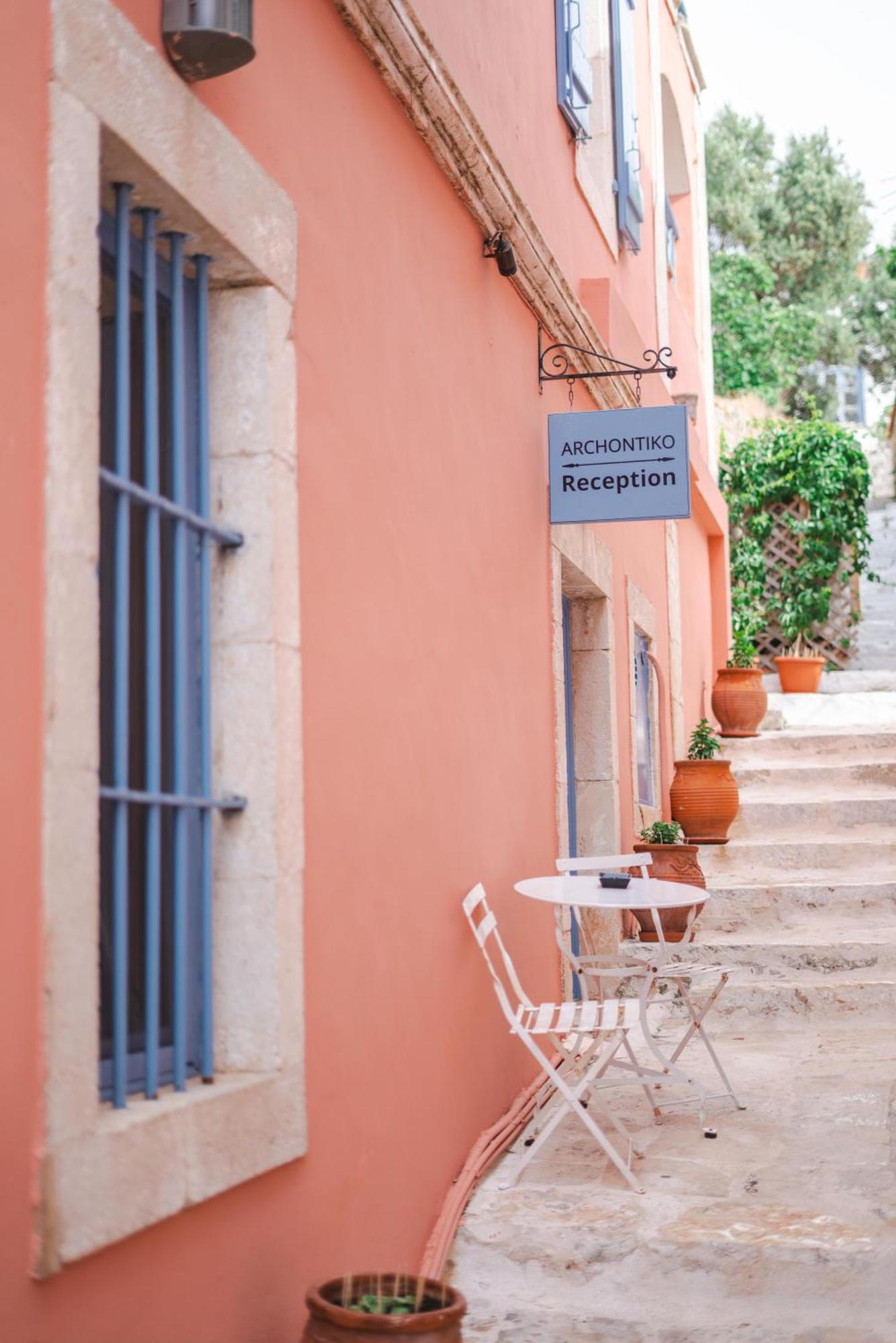 Authentic Suites In Fiscardo Fiszkárdo Kültér fotó