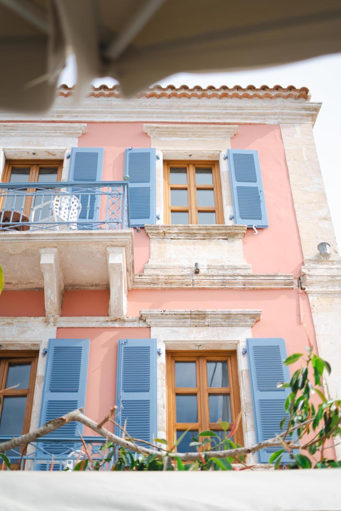 Authentic Suites In Fiscardo Fiszkárdo Kültér fotó